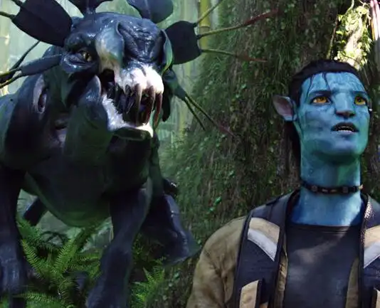 【图】阿凡达里死神兽图片霸气十足 看男主如何将其降服