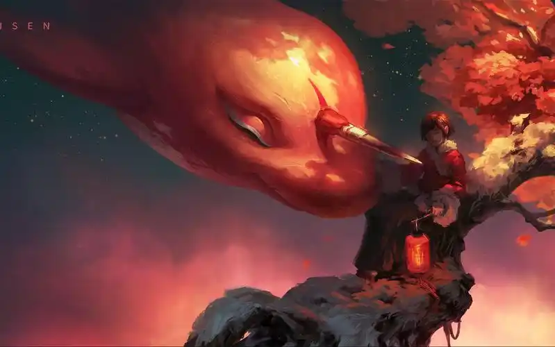 【大鱼海棠】壁纸浏览2333333_哔哩哔哩 (゜-゜)つロ 干杯~-bilibili