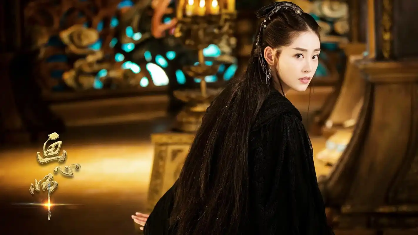 祝绪丹《画心师》唯美古装剧照桌面壁纸