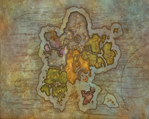 [legion beta]build 20740 破碎群岛地图/载入画面