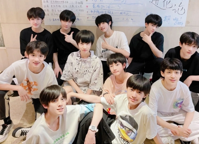 tf家族现在吸取教训不敢贴学霸标签了,全员:我们受不起__凤凰网