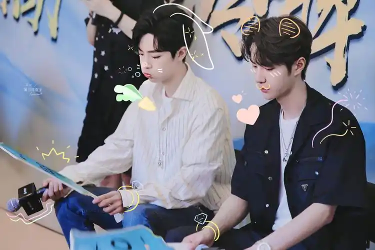 肖战 王一博 - 堆糖,美图壁纸兴趣社区