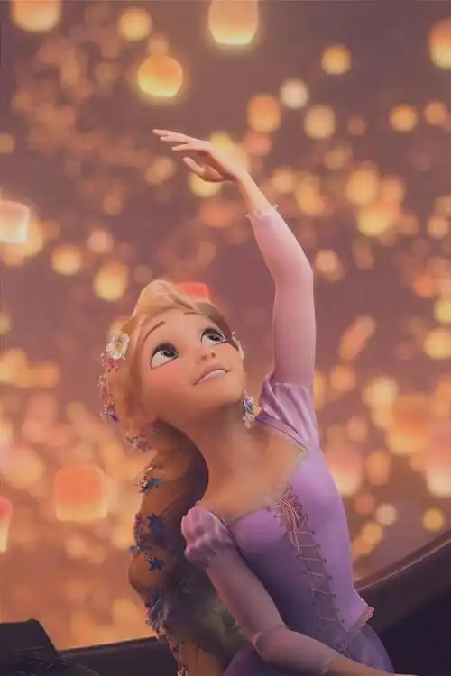 魔发奇缘长发公主最喜欢