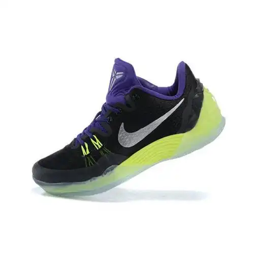 nike zoom kobe venomenon 科比毒液5气垫篮球鞋 黑绿