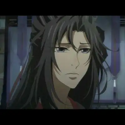 夷陵老祖魏无羡_卡通动漫头像_我要个性网