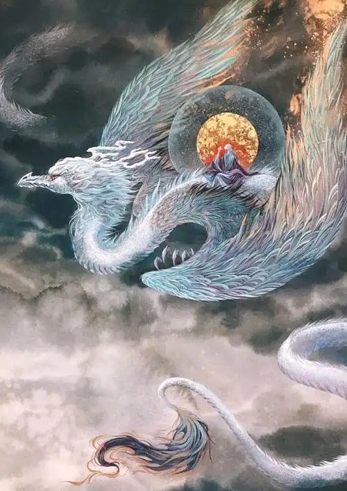 神勇无敌的应龙原来是女郎