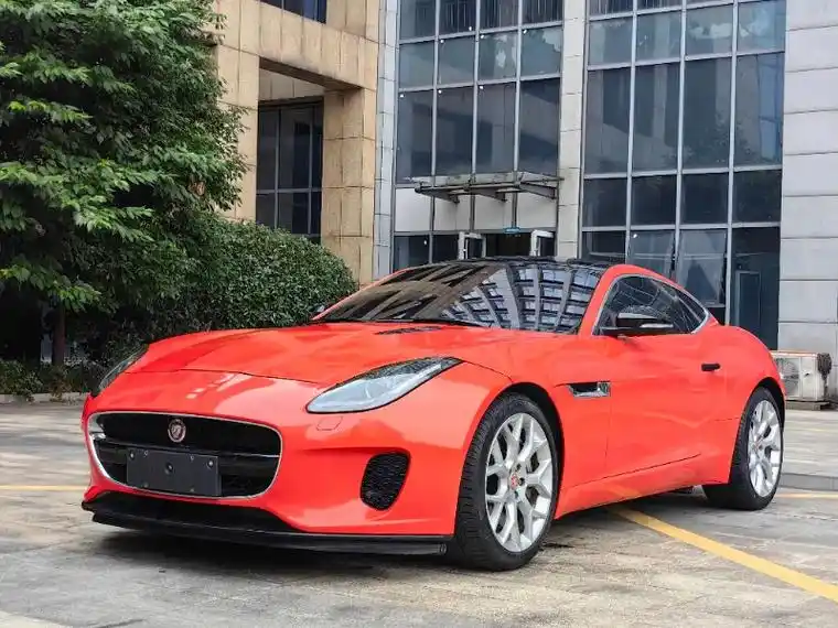 出售捷豹f-type.豹f-type 硬顶 跑车 上牌日期: - 抖音