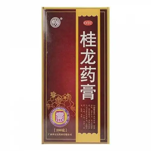 华天宝桂龙药膏200g