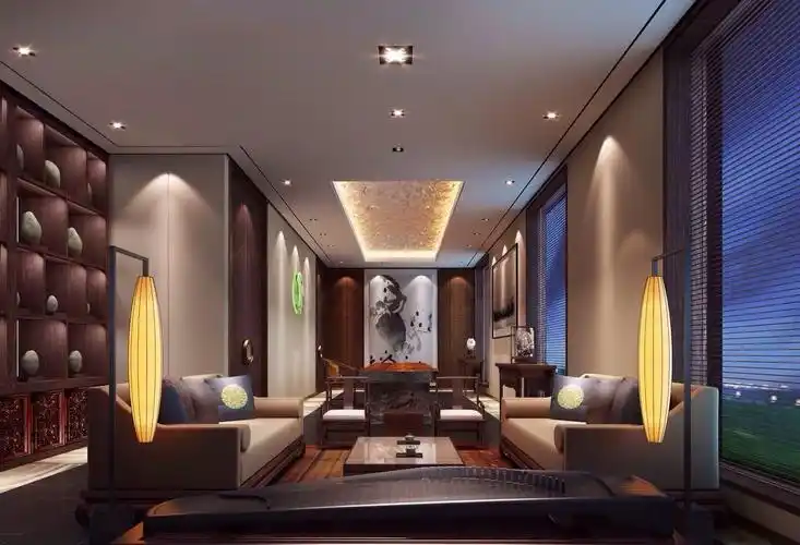 深圳私人会所装修效果图