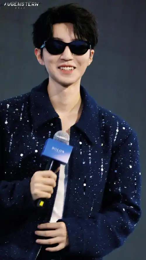 bolon眼镜品牌全球代言人王俊凯##bolon王俊凯6周年