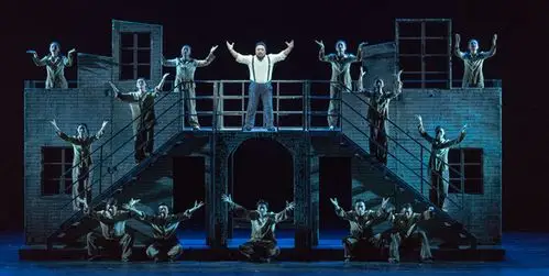 第六届湖南文化艺术节创新剧目展演 音乐剧《袁隆平》剧照 原创影像-