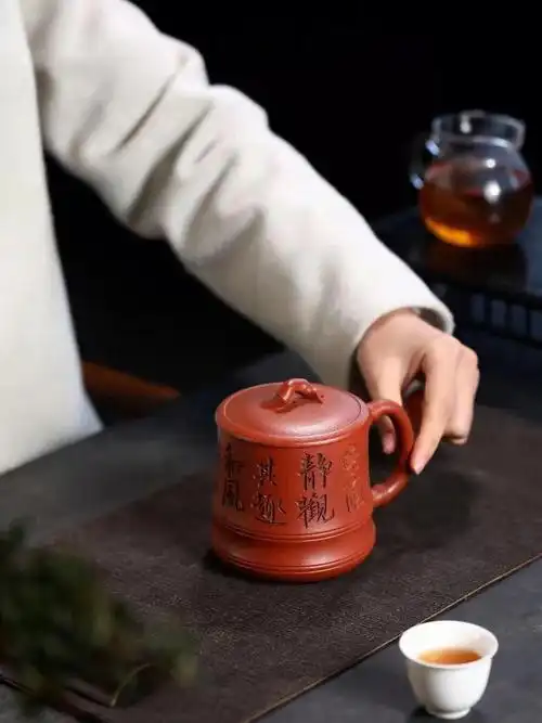 让茶变好喝的茶具   #紫砂  #茶具  #宜兴紫砂壶  #紫砂壶  #手工