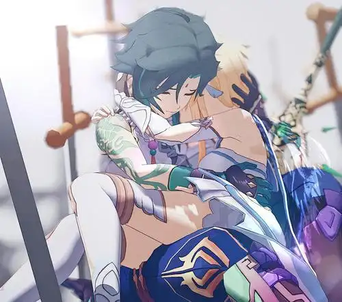 原神乙女向 #魈# #魈荧