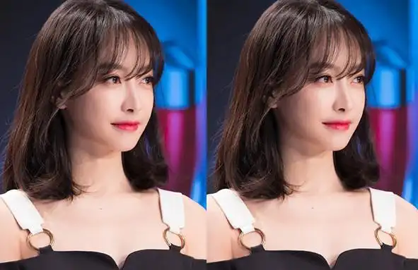 第一次年会梳什么发型:明星小花旦的发型是最好的范本