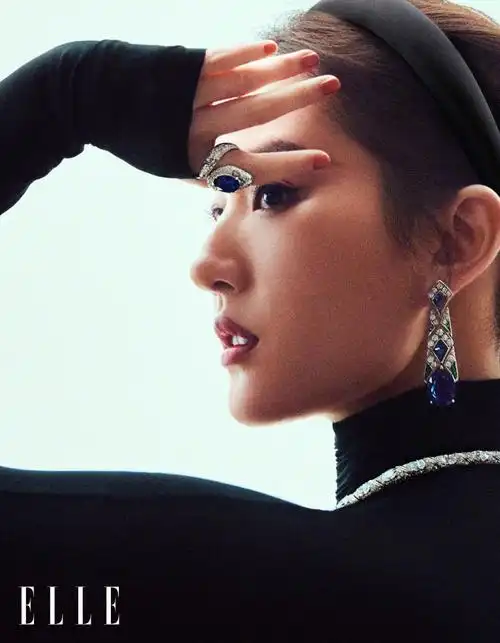 刘亦菲意式宫廷大片##刘亦菲威尼斯梦幻大片##刘亦菲elle金九封面