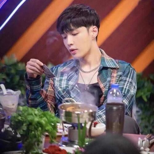 off秋冬雪花墨喷雾箭头拼色格子衬衫ow张艺兴同款外套男女款white