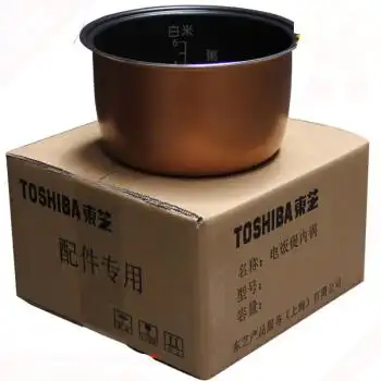 适用于东芝电饭煲内胆东芝电饭煲rcn10snrcm10srqm10vru内胆内锅配件