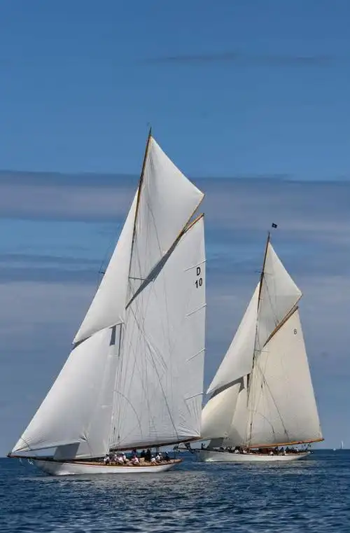 经典帆船赛"richard mille cup"扬风起航