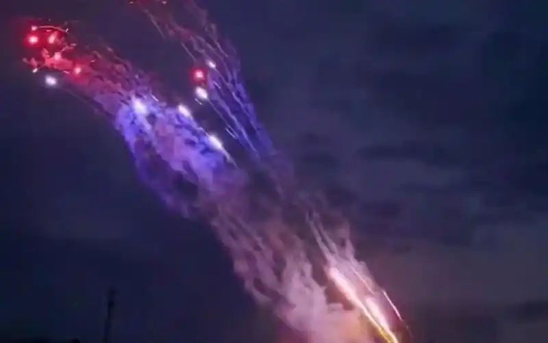 蓝色风暴加特林