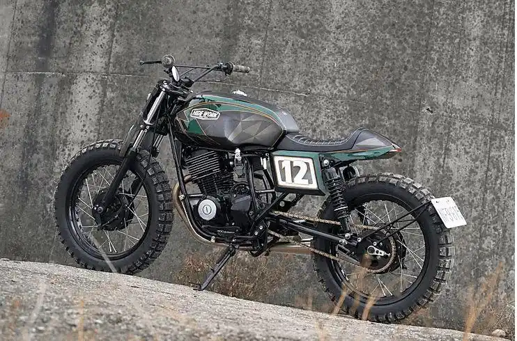 改装档案yamahasr150风格迥异的改装作品