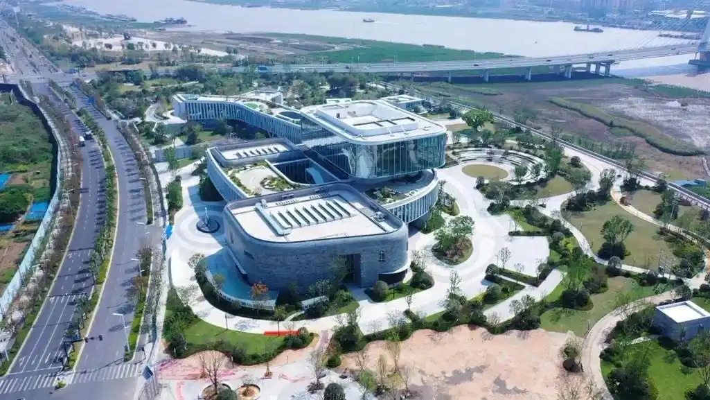 鳌江千年景,筑梦古鳌头.#平阳 #航拍 #苍南#鳌江#龙港鳌 - 抖音