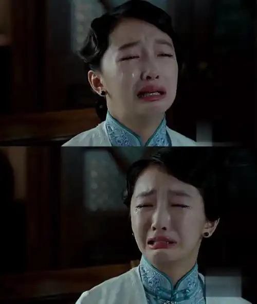 八个哭相最痛彻的古装美人,周冬雨,赵丽颖泪流满面,杨颖太假!