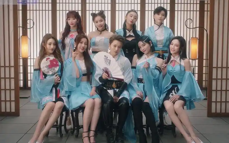 福利又来了!今天向全世界安利新生代偶像女团the9!