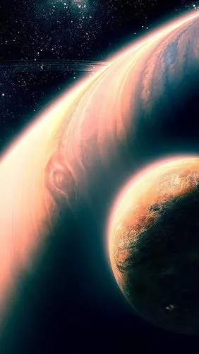 美丽的宇宙中,行星,恒星 640x1136 iphone 5/5s/5c/se 壁纸,图片,背景