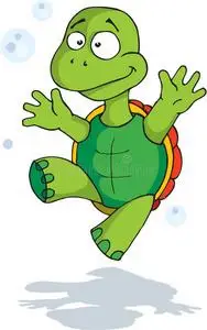 动物小乌龟卡通图片-动物小乌龟卡通素材-动物小乌龟卡通插画-摄图新