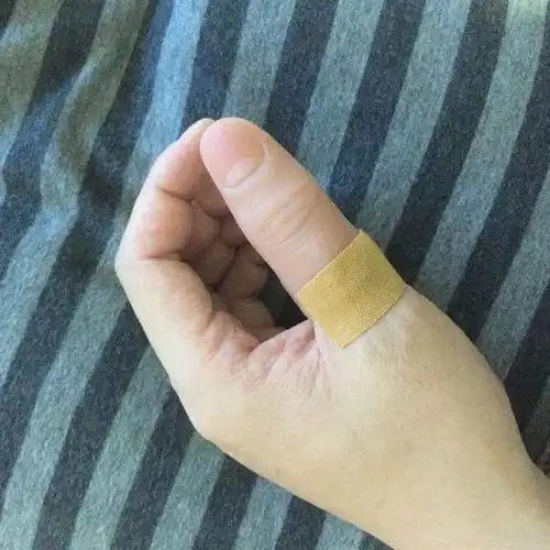 假手指套残疾人硅胶仿真断指魔术防汗防滑固定乳胶食指套手指头假