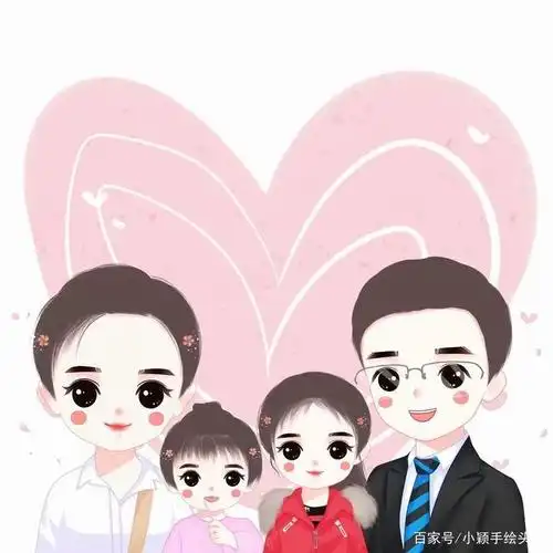 拥有两个女儿的家庭,是现在的一种潮流