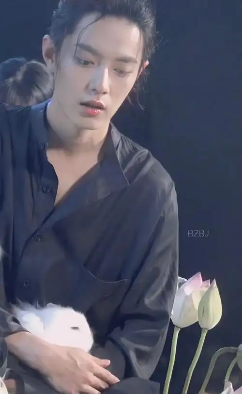 肖战时尚芭莎杂志图片,#肖战时尚芭莎杂志#荷塘映月色_可可情感网