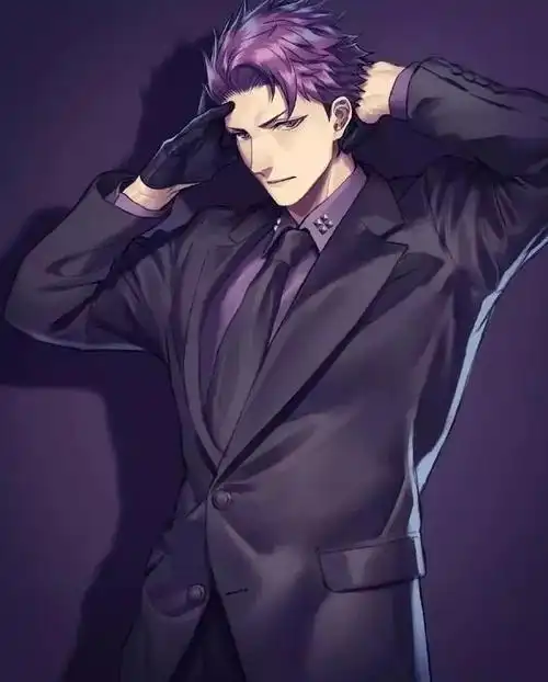 霸道总裁式西装刻画,有质感的帅气