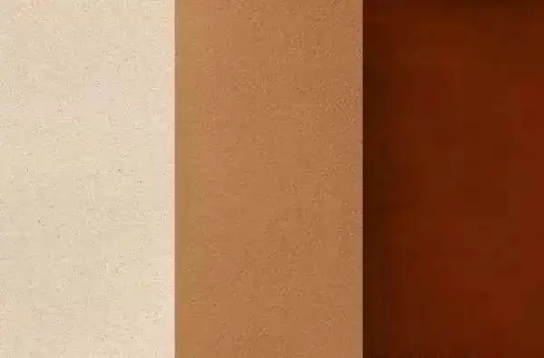 「棕色系」常见的卡其<驼色<咖啡色