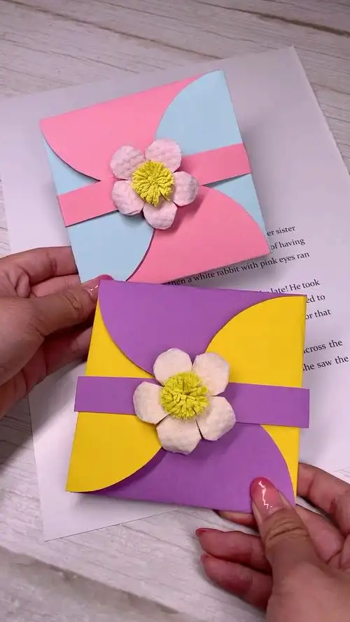 生日贺卡,简单漂亮还好做