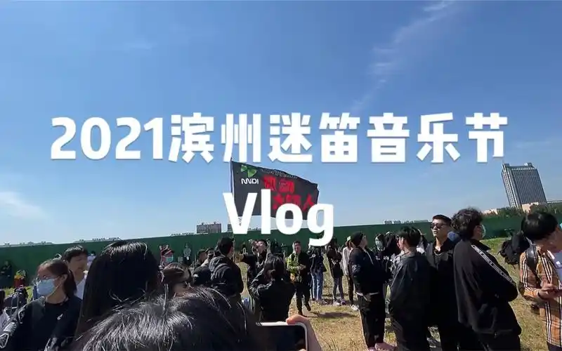 2021滨州迷笛音乐节志愿者现实与理想国