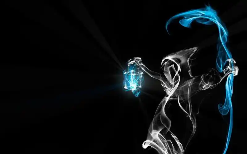 黑色的灵魂-幻想的世界艺术设计壁纸