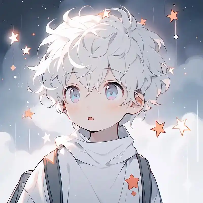 男生头像 #优质头像 #动漫男头 #治愈系 - 抖音