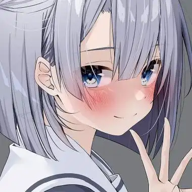 害羞脸红的娇羞二次元动漫女头_动漫头像_美头网