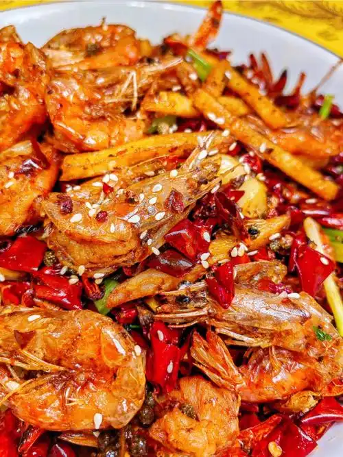 不是我吹60这家干锅香辣虾真的巨好吃60