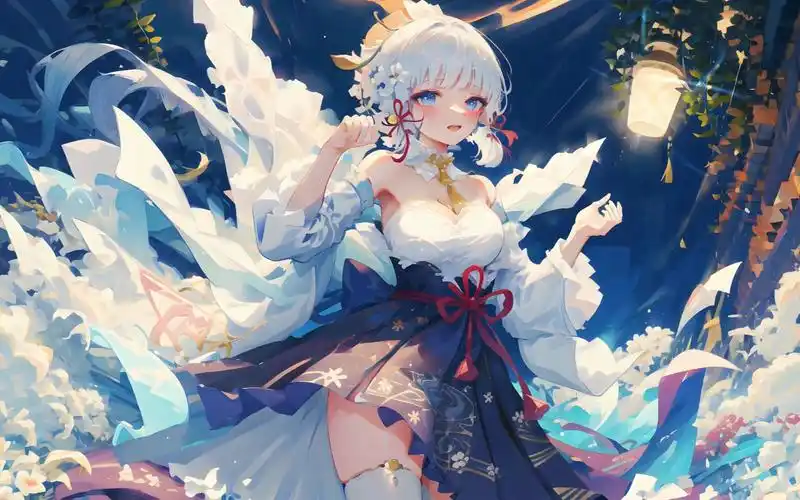 原神-凌华 桌面壁纸 动态 4k 「评论区下载」