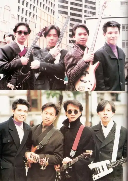 还有人不知道beyond是这样的乐队吗?