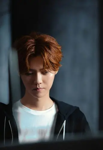 鹿晗精致帅气肖枫造型写真图片