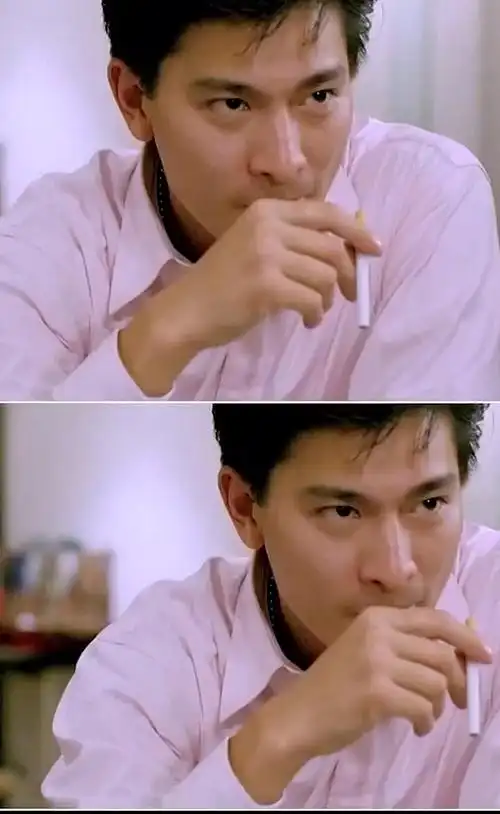 刘德华史上最帅的点烟,你学废了吗?帅绝了这个男人!-度小视