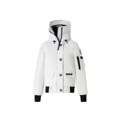 加拿大鹅 chilliwack女士飞行员夹克经典升级