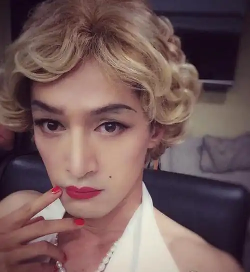 慎点!那些年扮过女装的男明星,一个比一个"妖娆"