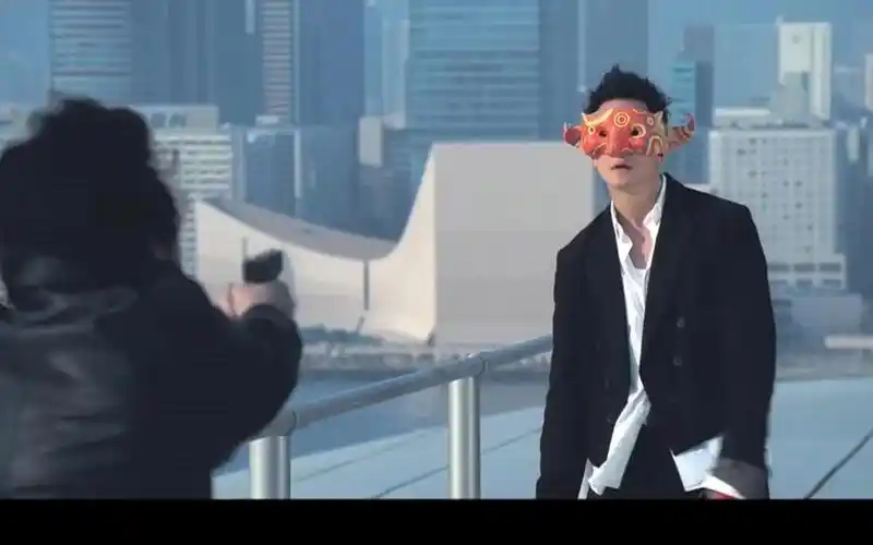 新警察故事你老豆系总警司啊,丢晒我架 吴彦祖 2