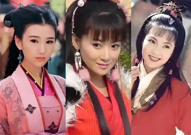 六版神雕侠侣郭芙美丽又刁蛮你最喜欢哪一个