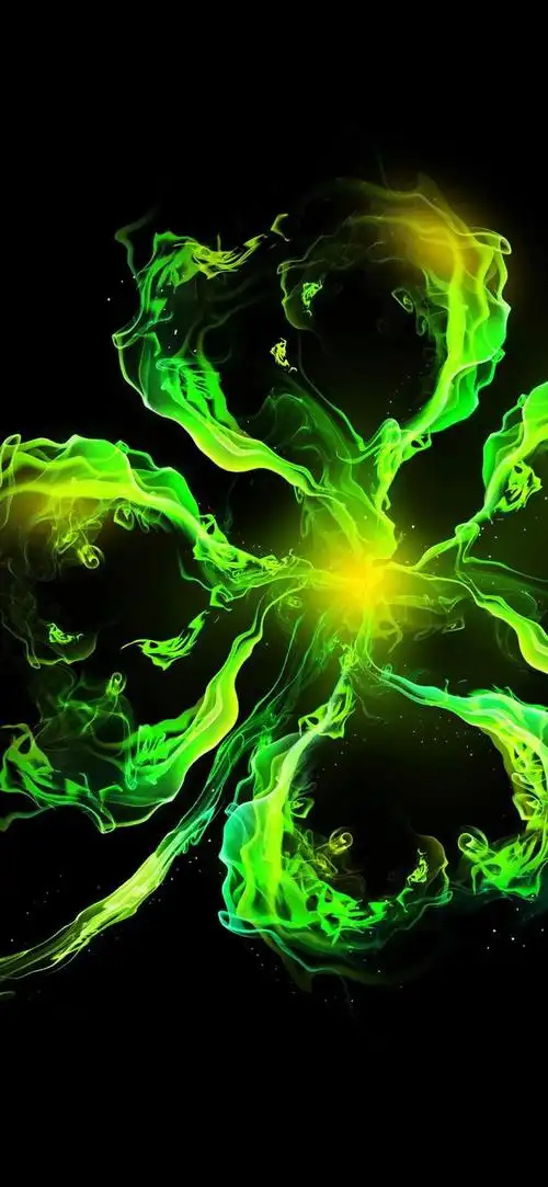 三叶草(三叶草图片,"三叶草"护眼手机壁纸(三叶草图片四叶草)