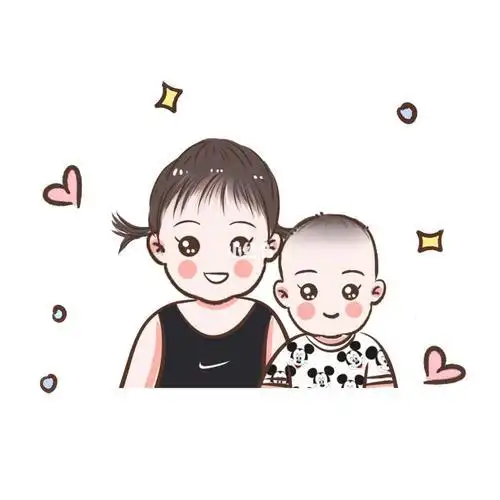 姐弟款头像集:没有什么比时间更具有说服力了